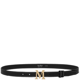 Max Mara MCLASSIC20 Bælte, Sort